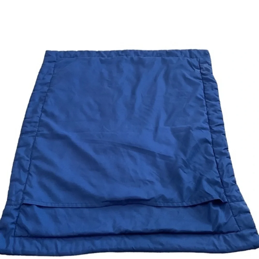 Pillow Case‎ Quilt Like Baseball Theme 19x24 Baseball Cap